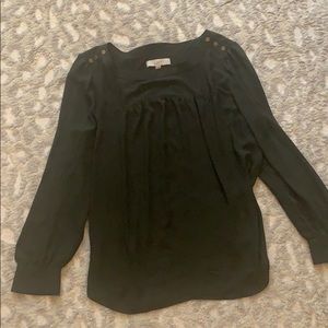 Loft long sleeve blouse